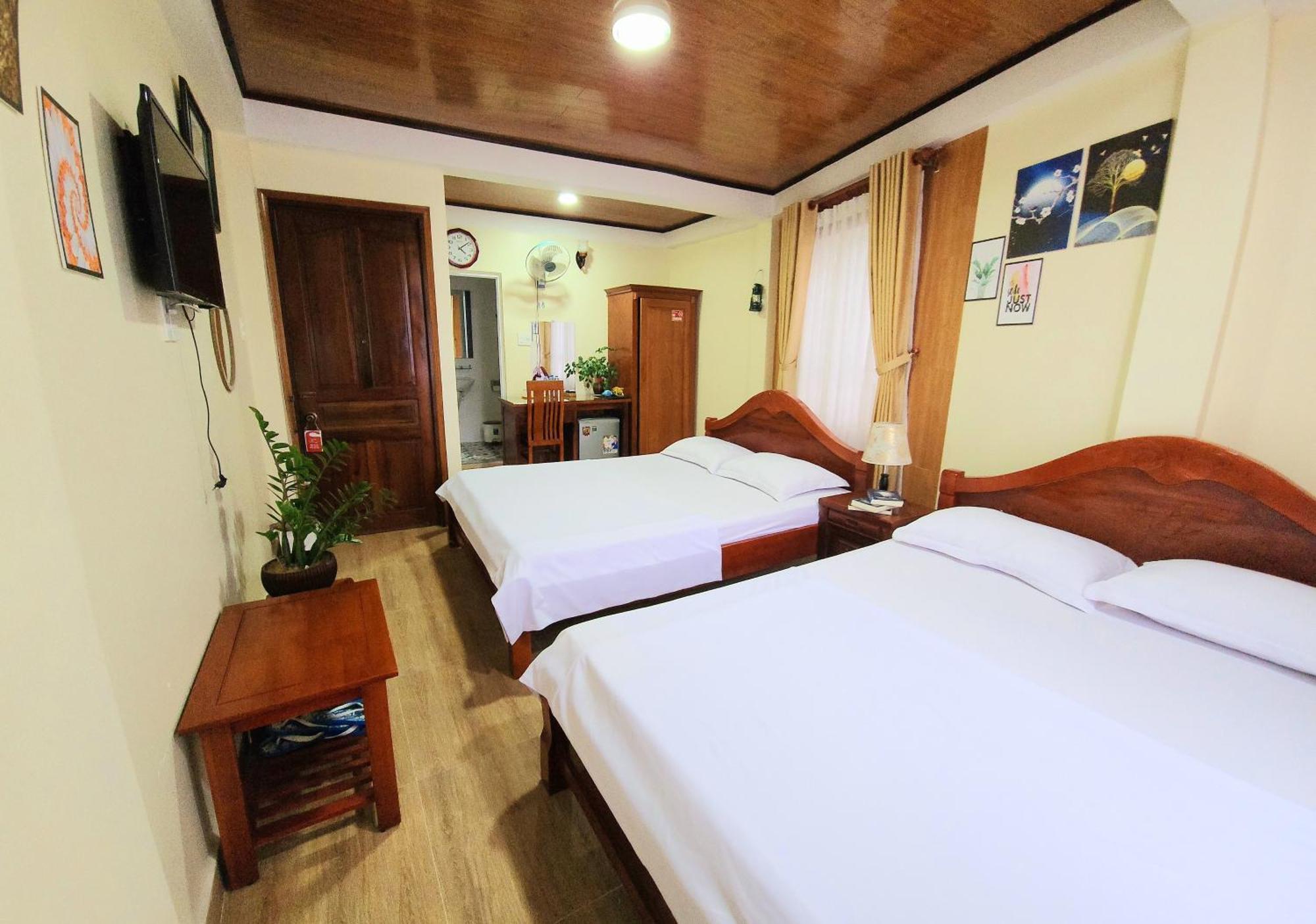 Binh Dao Hotel - Khach San Ngay Trung Tam Gia Re 달랏 외부 사진