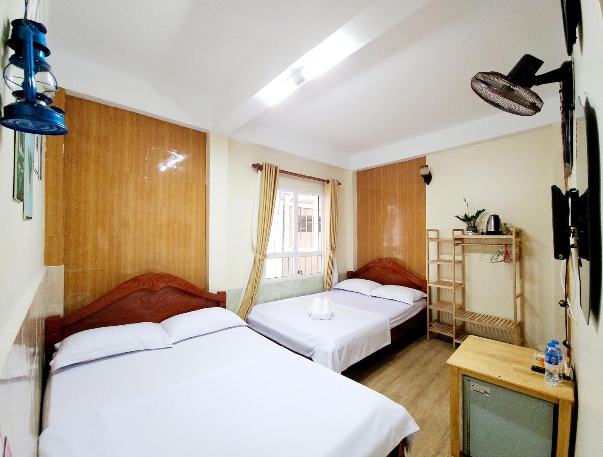 Binh Dao Hotel - Khach San Ngay Trung Tam Gia Re 달랏 객실 사진