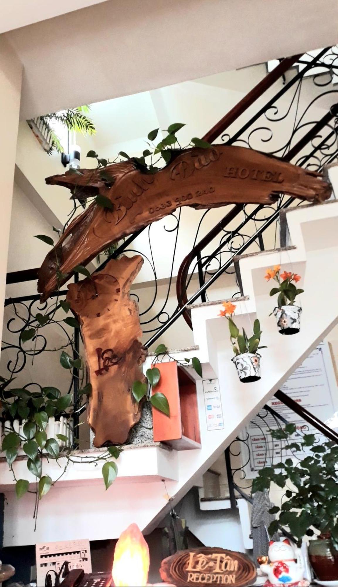 Binh Dao Hotel - Khach San Ngay Trung Tam Gia Re 달랏 객실 사진
