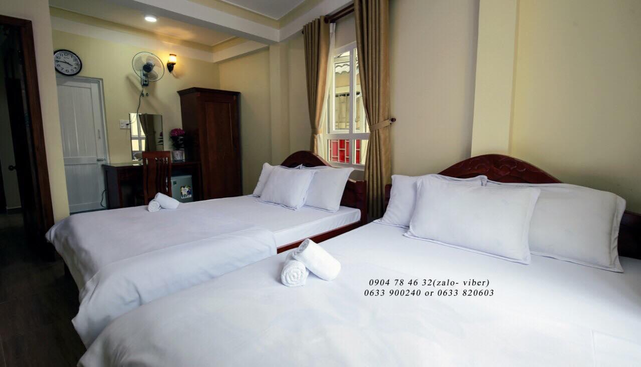 Binh Dao Hotel - Khach San Ngay Trung Tam Gia Re 달랏 외부 사진