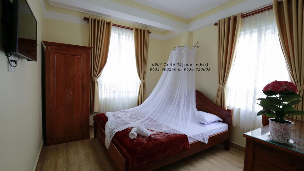 Binh Dao Hotel - Khach San Ngay Trung Tam Gia Re 달랏 외부 사진