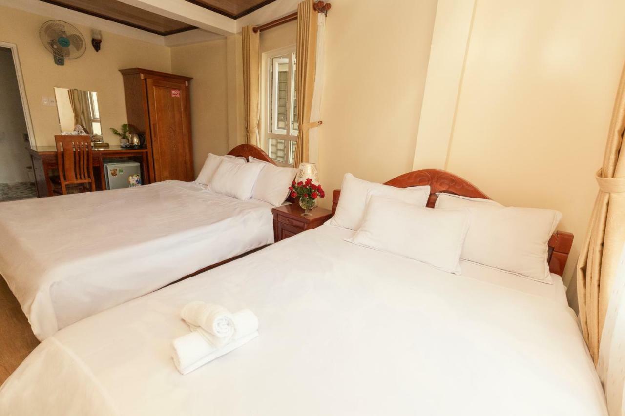 Binh Dao Hotel - Khach San Ngay Trung Tam Gia Re 달랏 외부 사진