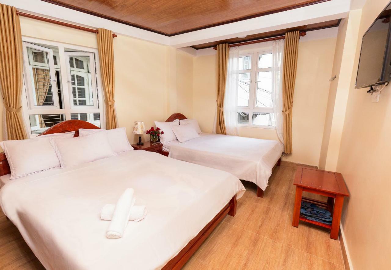 Binh Dao Hotel - Khach San Ngay Trung Tam Gia Re 달랏 외부 사진
