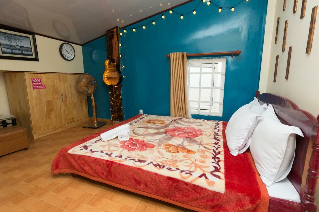 Binh Dao Hotel - Khach San Ngay Trung Tam Gia Re 달랏 외부 사진